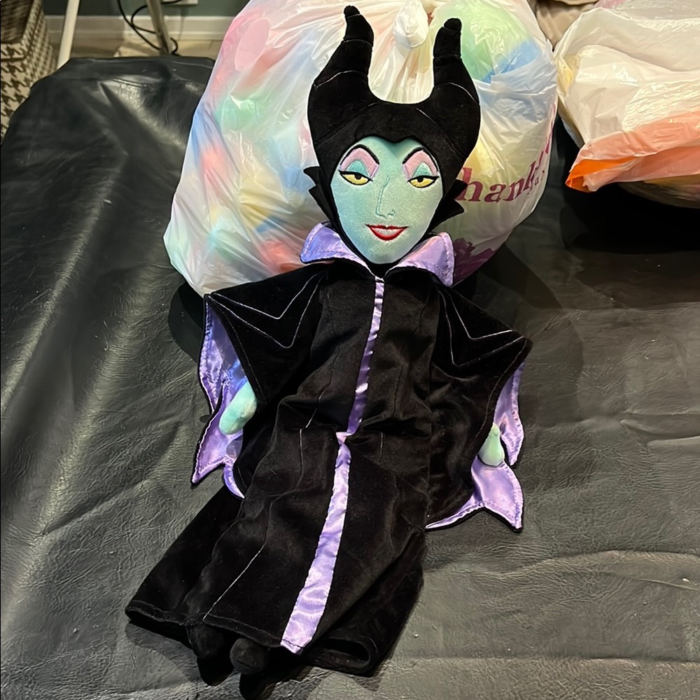 Maleficent Kids Costume - Black and Purple